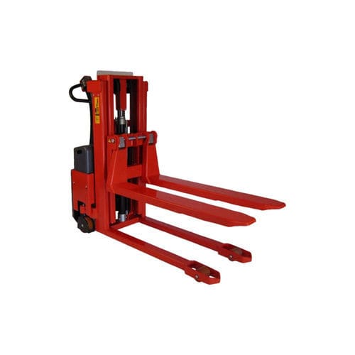 Elektrischer Stapler - 1T Logiflex - Manuvit - Begleiter / Transport / für Materialumschlag