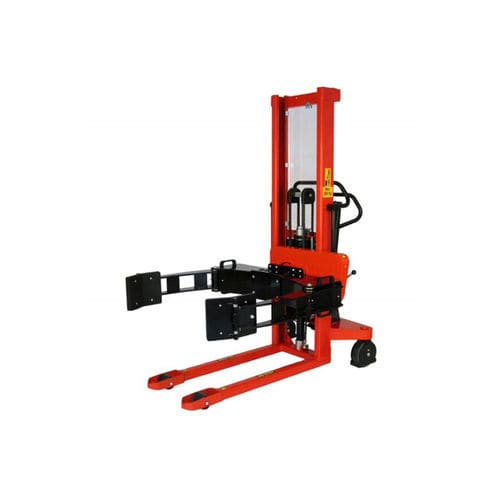 Elektrischer Stapler - Manuvit - Begleiter / Transport / für Materialumschlag