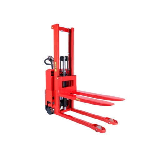 Elektrischer Stapler - Manuvit - Begleiter / Transport / für Materialumschlag