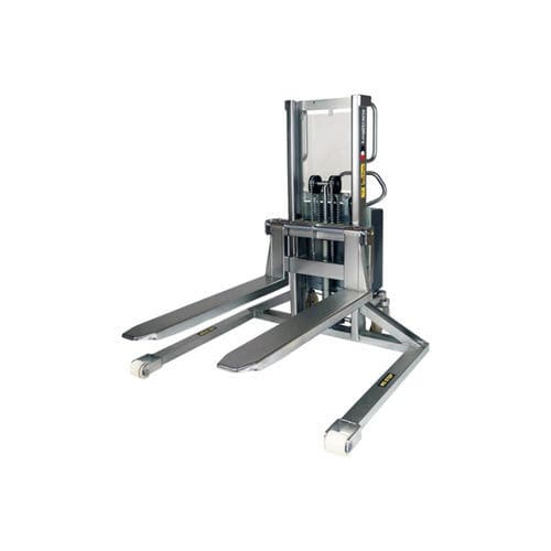 Elektrischer Stapler - Manuvit - manuell / Begleiter / Sitz