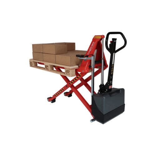 Elektrischer Hubwagen - Manuvit - für Materialumschlag / Hub / Edelstahl