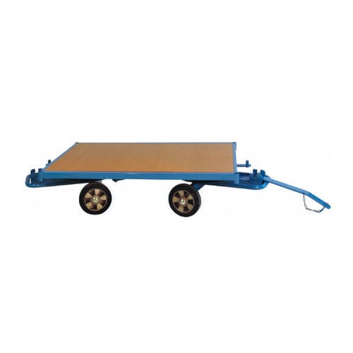 Transportwagen - Manuvit - für Materialumschlag / Aluminium / Holz