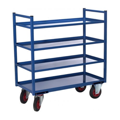 Transportwagen - Manuvit - Metall / 4 Ebenen / 5 Stufen
