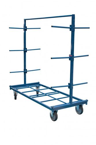 Transferwagen - Manuvit - Werkstatt / Metall / 4 Ebenen