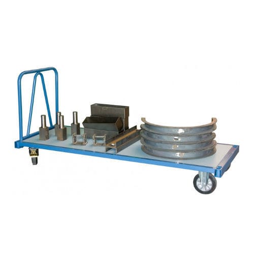 Transportwagen - Manuvit - Lagerung / für Materialumschlag / Aluminium