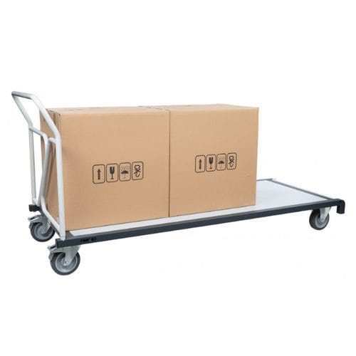 Wagen für Materialumschlag - Manuvit - Metall / Plattform / Multifunktion
