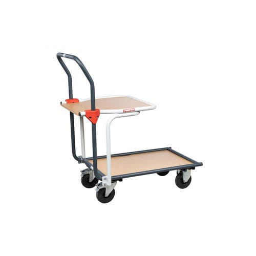 Transportwagen - Manuvit - Stahl / Plattform / Multifunktion
