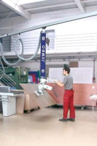 Drehbares Hebesystem - Manuvit - für Transport / mit Griff / für schwere Lasten