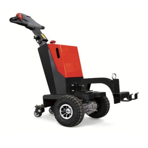 Elektrischer Schlepper - Manuvit - auf Reifen / Begleiter / kompakt