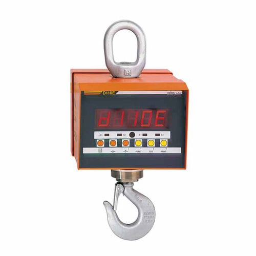 Digitale Kranwaage - D110E series  - ADOS - mit LED-Display / Akku / IP65