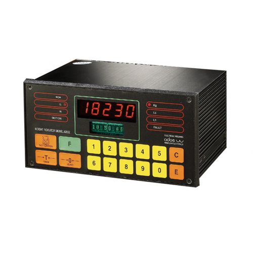 Digitaler Wägeindikator - A200E - ADOS - mit LCD-Anzeige / einbaufähig / analog