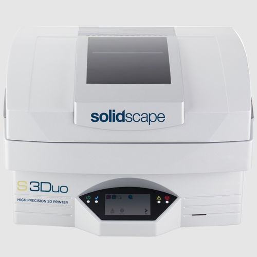 3D-Drucker / Wachs - S3DUO - Solidscape - für Juwelierwaren / Inkjet / Hochleistung