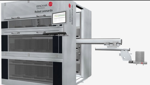 Fräsroboterzelle - Leonardo - EROWA
