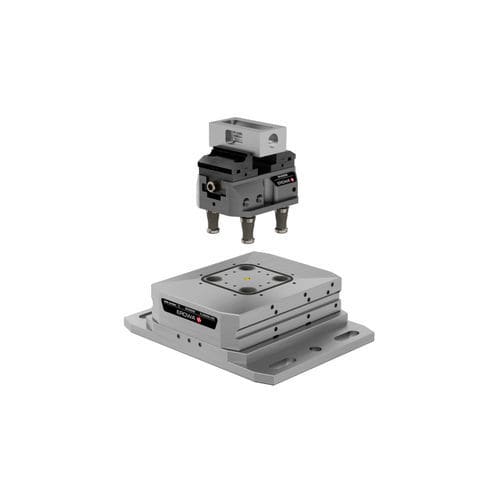 Spannsystem für Werkstücke - VPC series - EROWA - mechanisch / Universal / Schnell