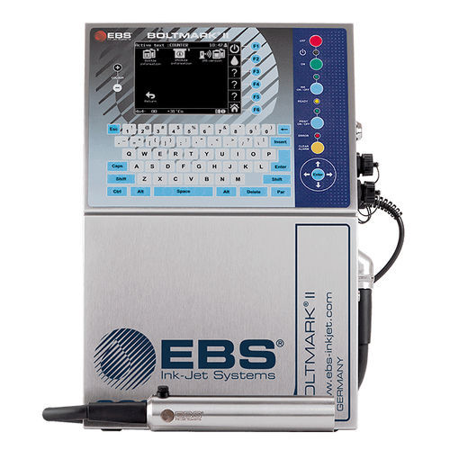 Continuous-Inkjet-Markiermaschine - EBS-6600 - EBS Ink Jet Systeme GmbH - Metall / Kunststoff / für Aluminium
