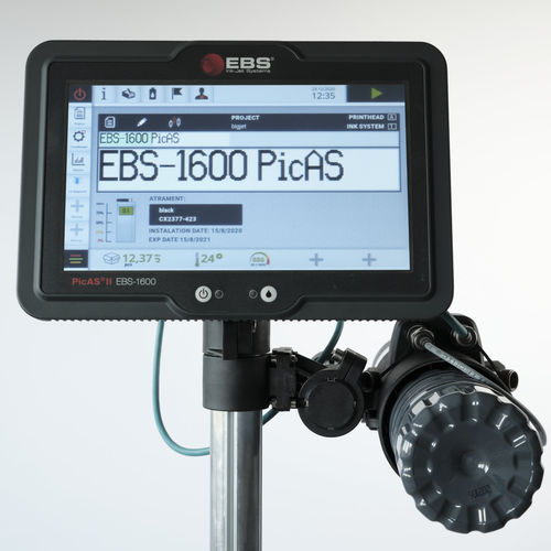 DOD-Tintenstrahl-Drucker - PicAS II EBS-1600 - EBS Ink Jet Systeme GmbH - integrierbar / Farb / kompakt