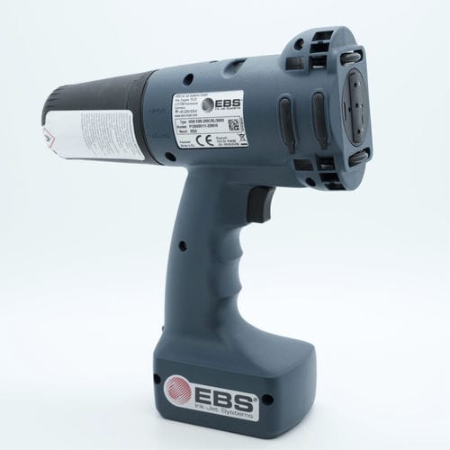 DOD-Tintenstrahl-Drucker - HANDJET EBS-250 - EBS Ink Jet Systeme GmbH - handgehalten / Industrie / Großschrift