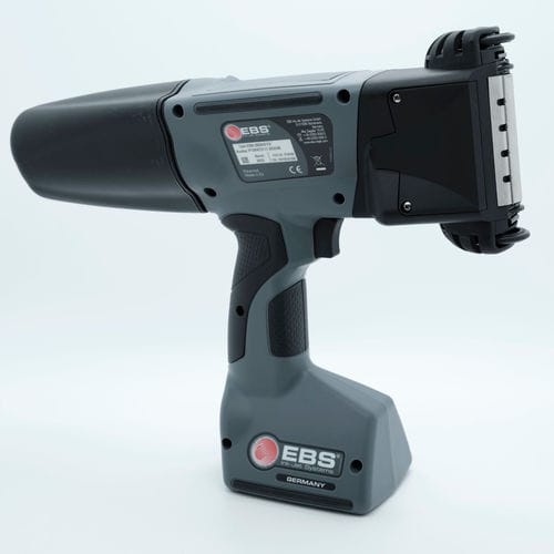 DOD-Tintenstrahl-Drucker - HANDJET EBS-260 - EBS Ink Jet Systeme GmbH - handgehalten / kabellos / Großschrift