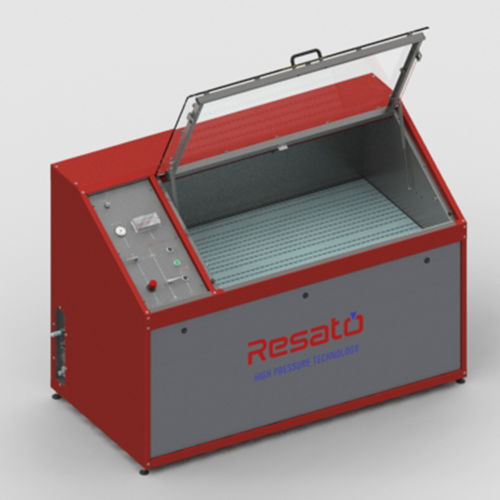 Druckprüfstand - HTU - RESATO High Pressure Technology - Haltbarkeit / festigkeit / Qualität