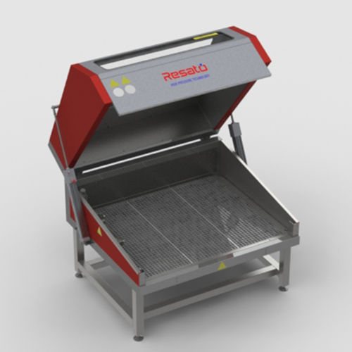 Druckprüfanlage - RTC 1500 - RESATO High Pressure Technology - Impakt / automatisch / Luft