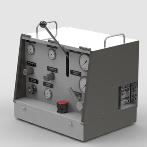 Druckprüfstand - SPP - RESATO High Pressure Technology - Haltbarkeit / Multiparameter / manuell