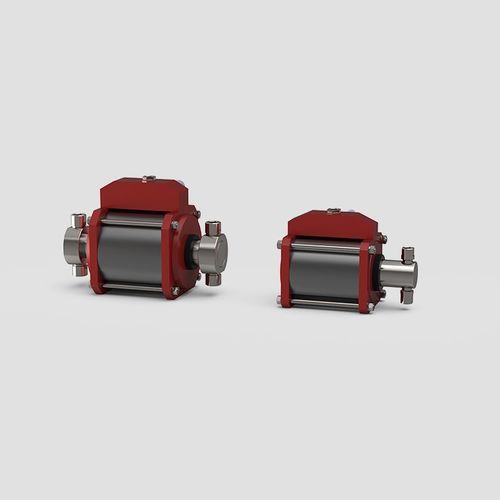Alternativfunktions-Pumpe - P  - RESATO High Pressure Technology - für Chemikalien / Öl / für Gas