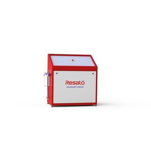 Luftbetriebene Druckprüfanlage - HPU - RESATO High Pressure Technology - für Werkstatt