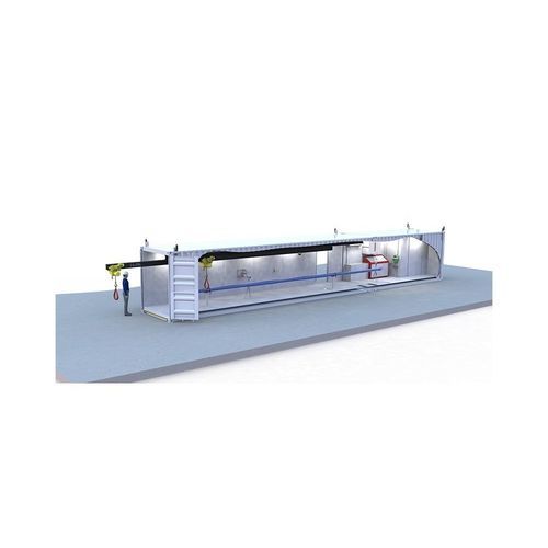 Druckprüfanlage für Werkstatt - PPU series - RESATO High Pressure Technology