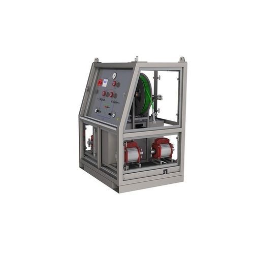 Druckkontrollsystem - DSTM - RESATO High Pressure Technology - Druckluft / Öl / für Bohrlochkopf