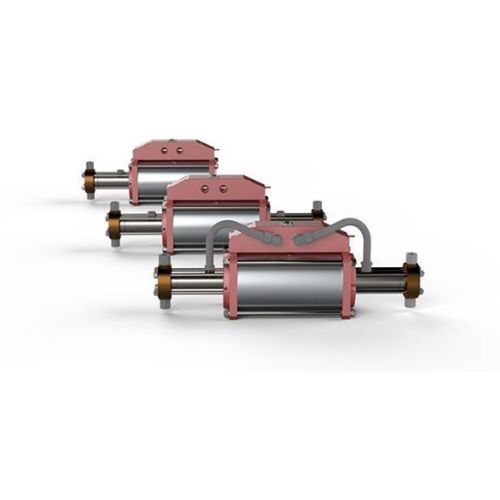 Kolben-Druckbooster - B  - RESATO High Pressure Technology - Stickstoff / Helium / CO2