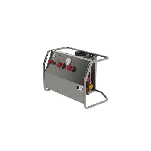 Pneumatik-Hydraulikaggregat - RPS - RESATO High Pressure Technology - mit Elektromotor / Öl / tragbar