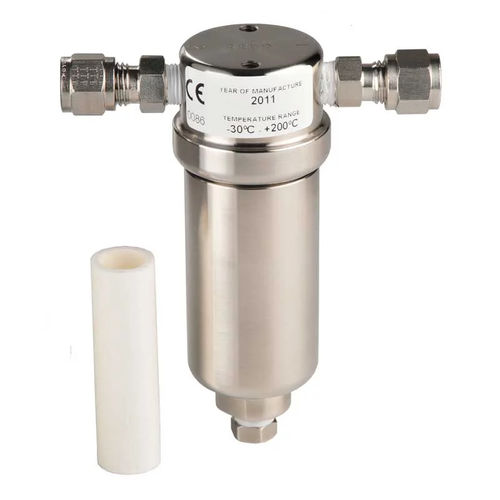 Koaleszenz-Filtergehäuse - Shaw Moisture Meters - Patronen / für Druckluft / glasfaserverstärkter Kunststoff