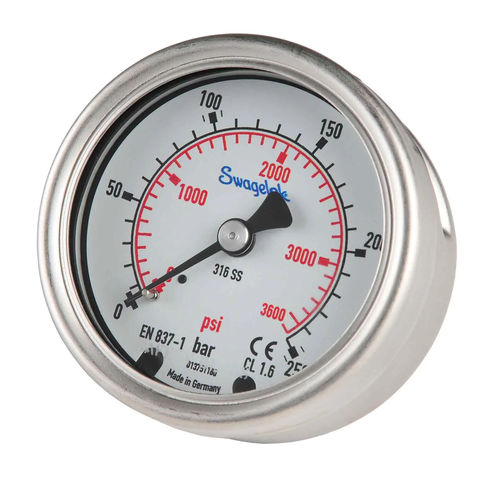 Manometer mit Zifferblatt-Anzeige - PG - Shaw Moisture Meters - Rohrfeder