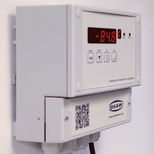 Hygrometer für Druckluft - Superdew 3 WP - Shaw Moisture Meters - Industrie / mit LED-Display / wandmontiert