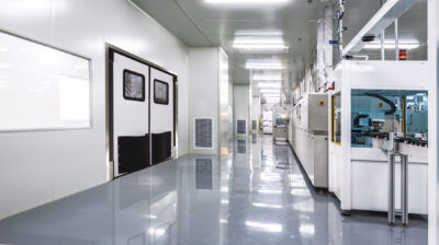 Schiebetür - XHD  - TMI, LLC - Edelstahl / Aluminium / Polyethylen