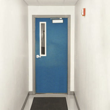 Einflügeltür - CR 1400 - TMI, LLC - Edelstahl / Polyethylen / für den Innenbereich