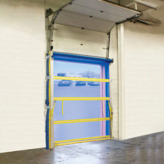 Rolltor - Screen-Pro® - TMI, LLC - Aluminium / für den Innenbereich / Industrie