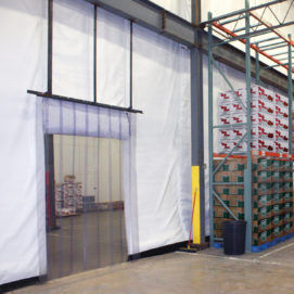 Isolierter Vorhang - FlexTherm® - TMI, LLC - Trenn / für Tür