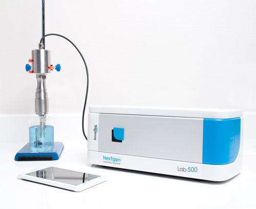 Ultraschall-Dispergierer - Lab500 - SinapTec - kontinuierlich / für Labor / für Flüssigkeiten