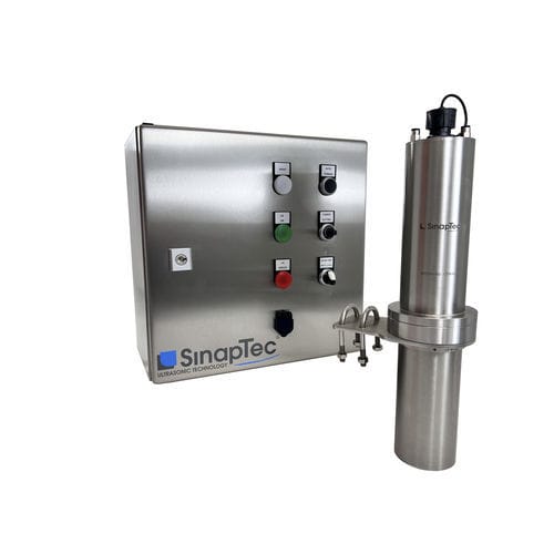 Ultraschall-Entschäumungssystem - SinapTec - für die Lebensmittelindustrie