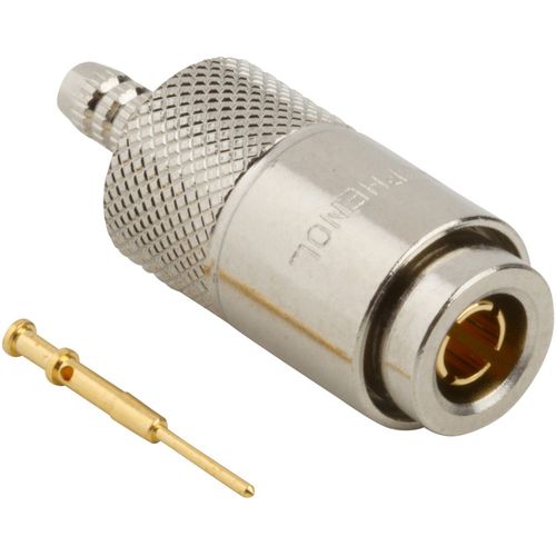 Datensteckverbinder - 1.0-2.3 series - Amphenol - DIN / zylinderförmig / Push-Pull