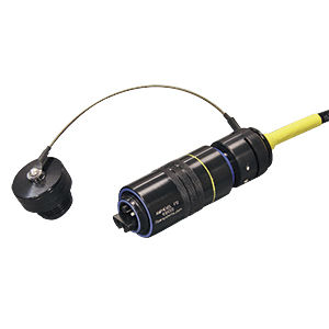 Datensteckverbinder - 109 Series - Amphenol - Mehrweg-Lichtleiter / für Kraftübertragungen / für raue Umgebungen