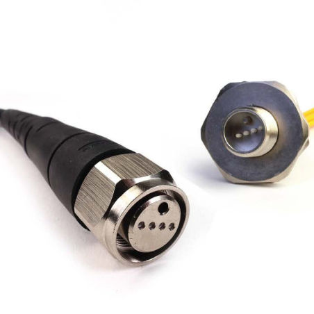 LWL-Kabelkonfektionierung - AARC series - Amphenol - RF / für Telekommunikationsnetz / für raue Umgebungen