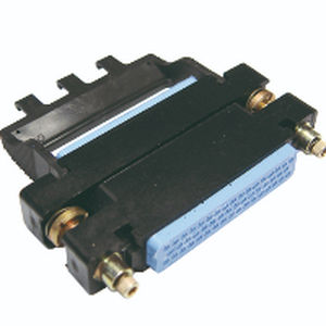 Datensteckverbinder - 1977 series - Amphenol - rechteckig / Crimp / mit Verriegelung