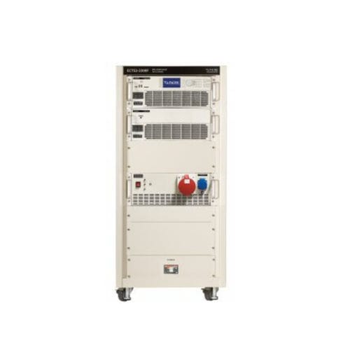 Störfestigkeits-Testsystem - ECTS2 series  - Pacific Power Source - Impedanz / für Dreiphasenrelay / Einphasenrelay