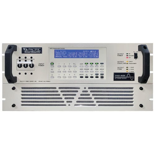 Rack-Stromversorgung - ASX series - Pacific Power Source - AC/AC / Schaltnetzteil / einphasig