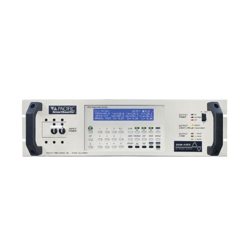 Rack-Stromversorgung - AMX series - Pacific Power Source - AC/AC / einphasig / dreiphasig