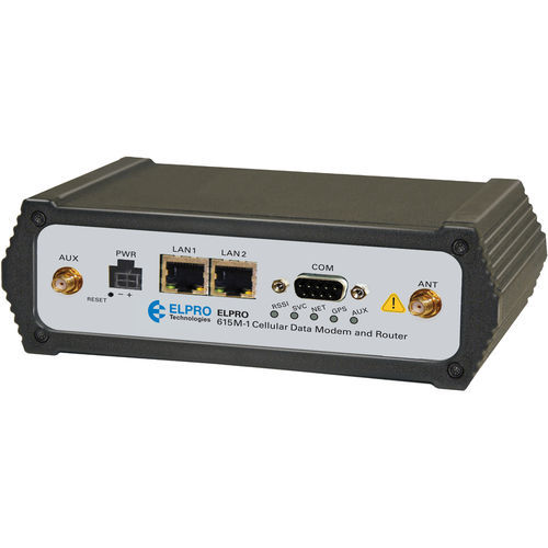 Datenmodem - 615M-1 - ELPRO Technologies - Mobilfunk / Paketbasiertes / Multi-Service