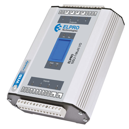 Digitales EA Modul - 105U series - ELPRO Technologies - kabellos / für SPS / zur Beleuchtungskontrolle