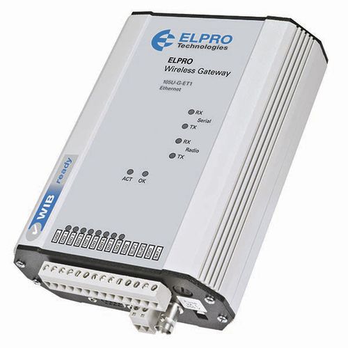 Gateway für Kommunikation - 105U-G series - ELPRO Technologies - Industrie / Sicherheit / Ethernet